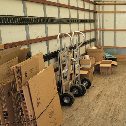 Unpacking Services